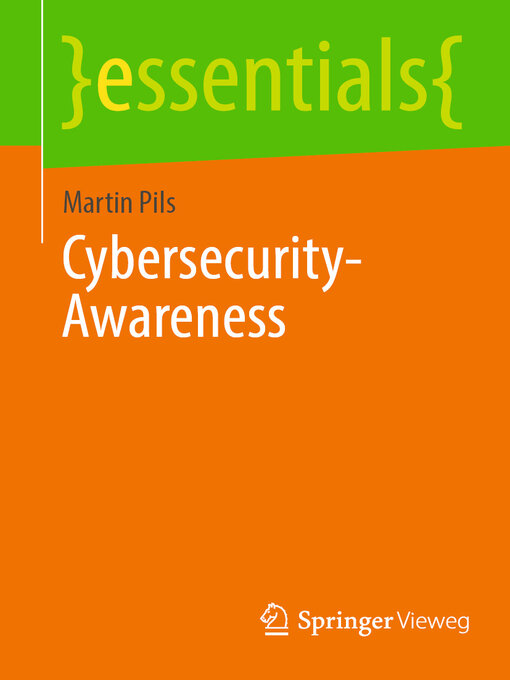 Title details for Cybersecurity-Awareness by Martin Pils - Available
